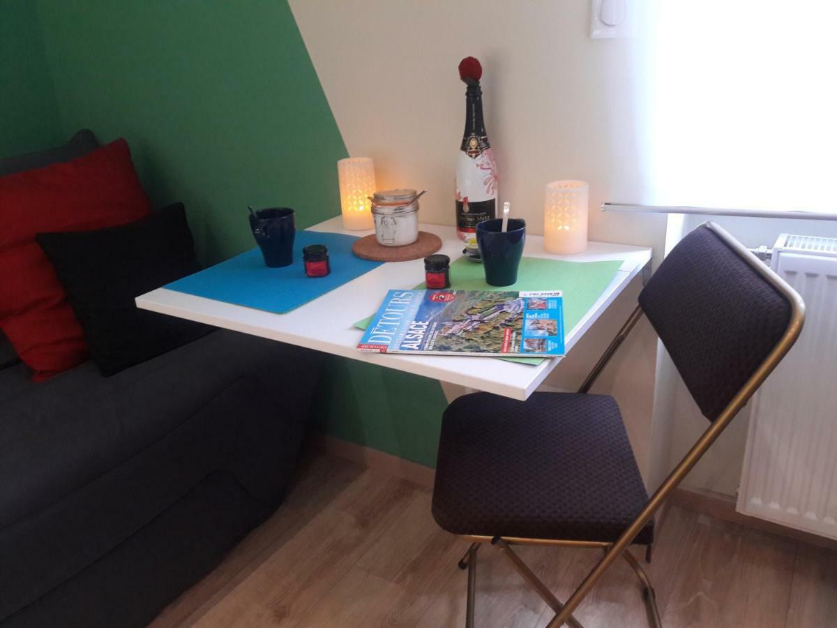 Splendide Studio Centre Colmar Habitación foto